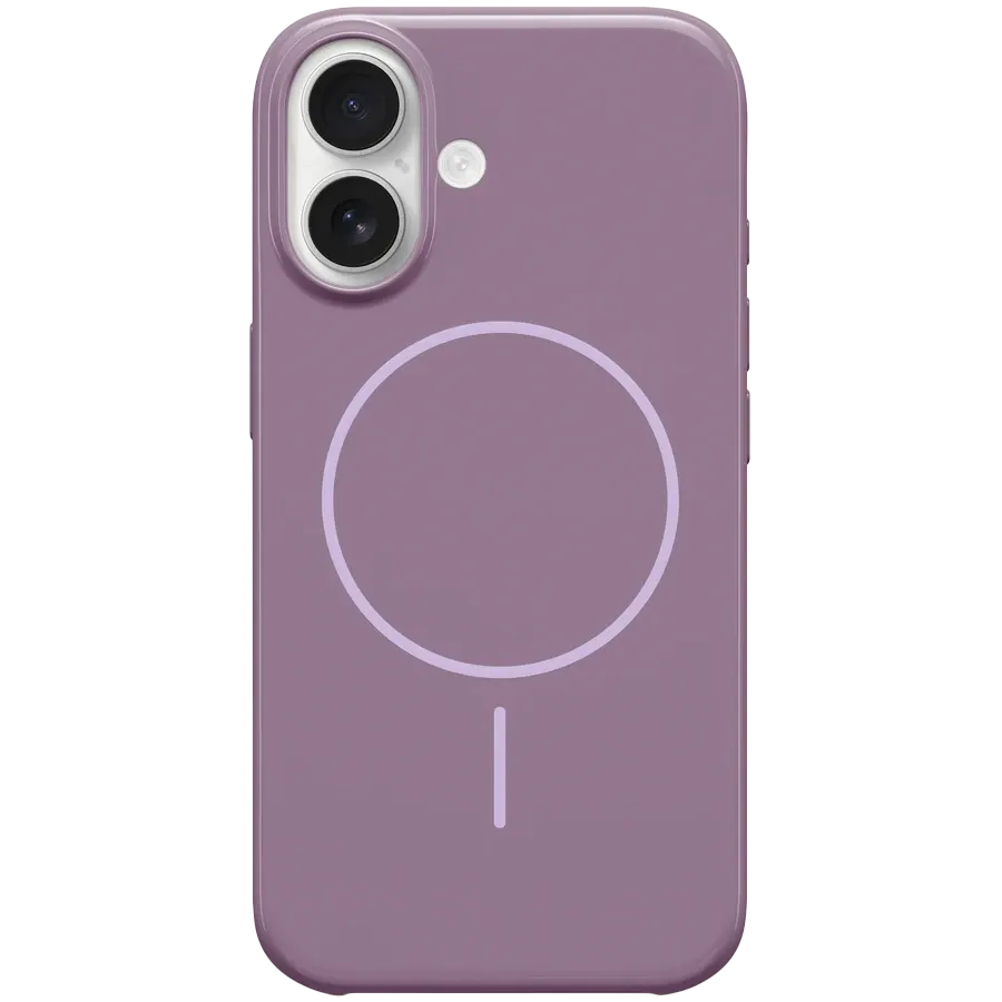 APPLE Case with MagSafe, Sunset Purple for iPhone 16 — Изображение №1