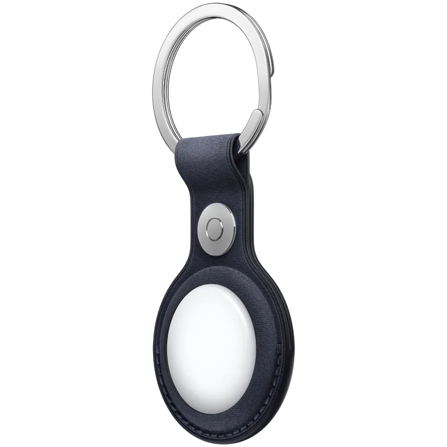 APPLE AirTag FineWoven Key Ring for AirTag, Тёмно-синийFineWoven Key Ring — Изображение №2 APPLE AirTag FineWoven Key Ring for AirTag, Тёмно-синийFineWoven Key Ring — Изображение №2