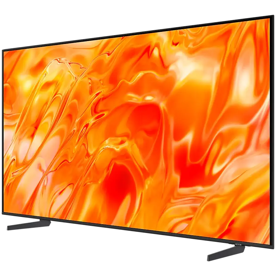 SAMSUNG Smart TV, QLED, 75", UHD, Black — Image №3