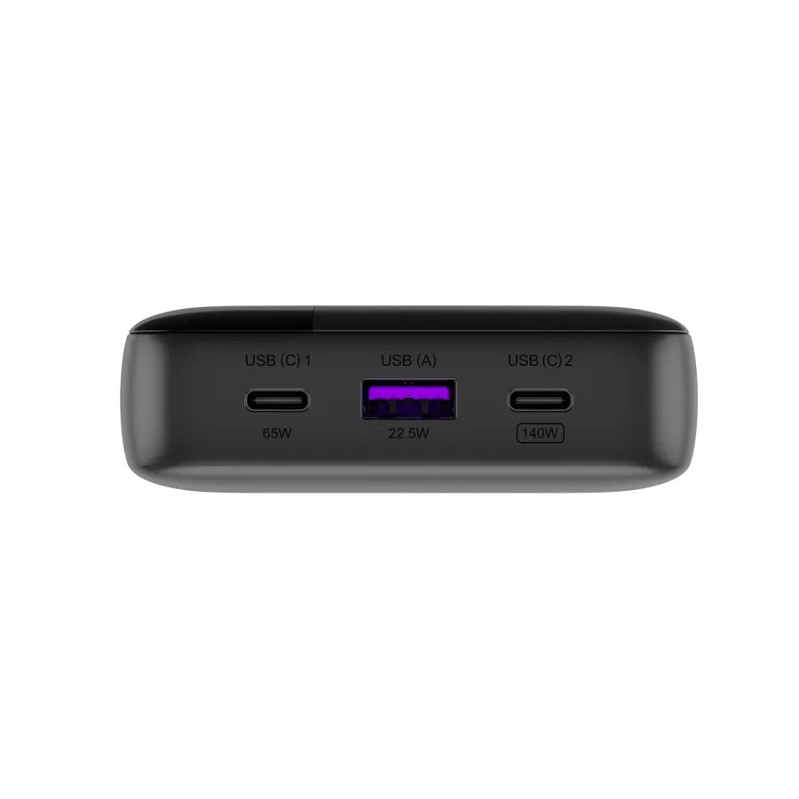 CANYON Power Bank, 25000 mAh, Dark Gray — Image №16
