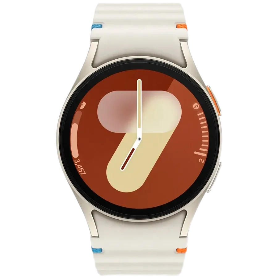 SAMSUNG Galaxy Watch 7 Smart Watch, 40mm, Cream — Image №1 SAMSUNG Galaxy Watch 7 Smart Watch, 40mm, Cream — Image №1