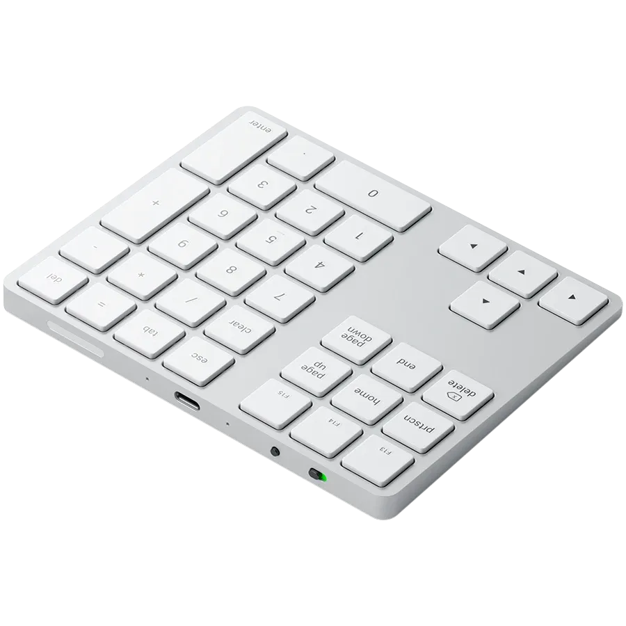 SATECHI Keypad Bluetooth Keys 34, Silver — Изображение №2