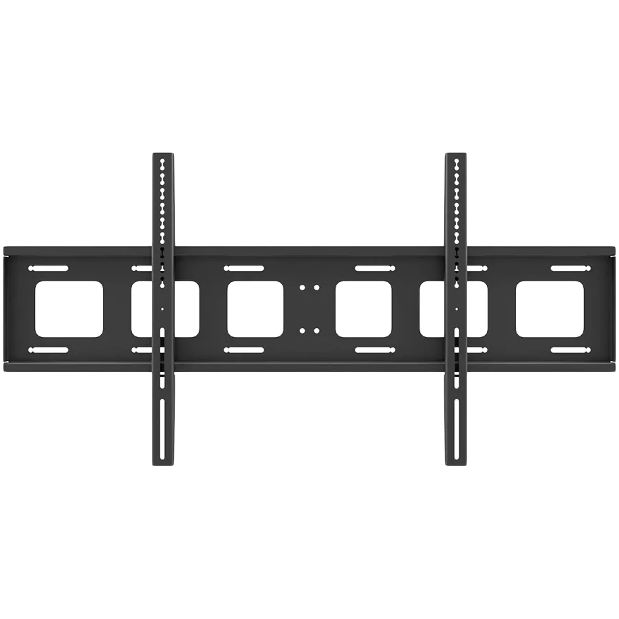 EDBAK Fixed Wall Mount for Screens 75"-110" 75" – 110", Black — Image №3