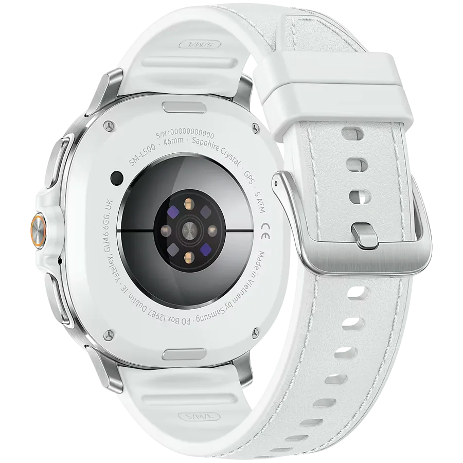 SAMSUNG Galaxy Watch 8 Classic Smart Watch, 46χιλ., Ασημί — Εικών №4