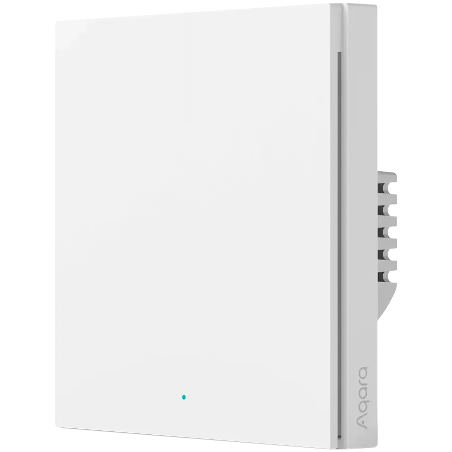 AQARA WS-EUK03 Умный выключатель света, Белый — Изображение №1