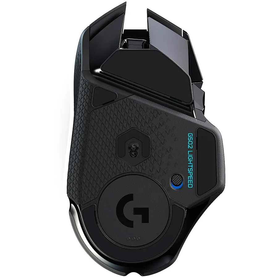 LOGITECH G502 Gaming Mouse, Wireless, Black — Image №6 LOGITECH G502 Gaming Mouse, Wireless, Black — Image №6