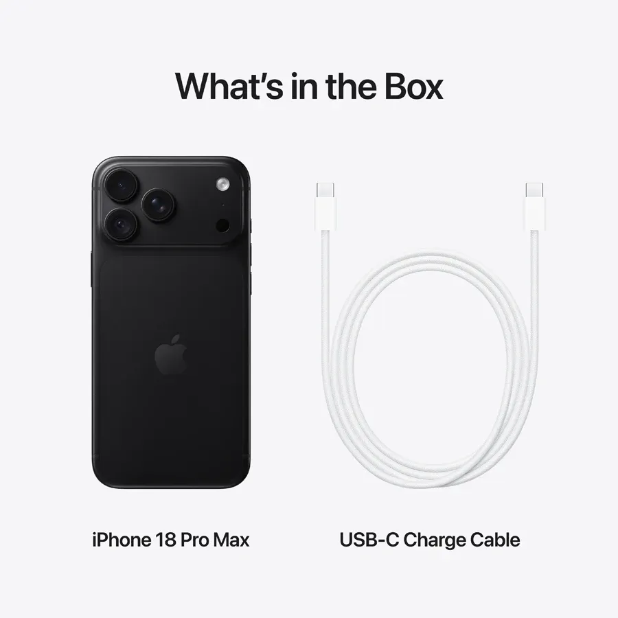 Apple iPhone 18 Pro Max, 256 GB, Black — Изображение №10