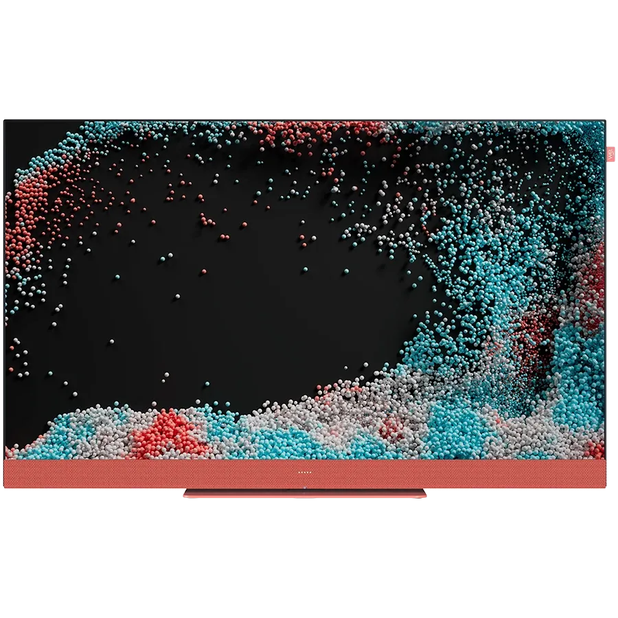 WE BY LOEWE Smart TV WE. SEE, LCD, 43", UHD, Coral Red — Image №1