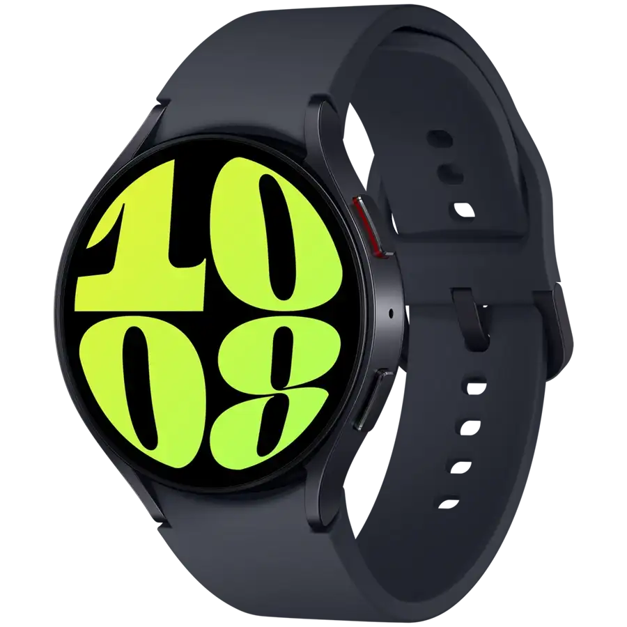 SAMSUNG Galaxy Watch 6 Smart Watch, 44χιλ., Γραφίτης — Εικών №1 SAMSUNG Galaxy Watch 6 Smart Watch, 44χιλ., Γραφίτης — Εικών №1