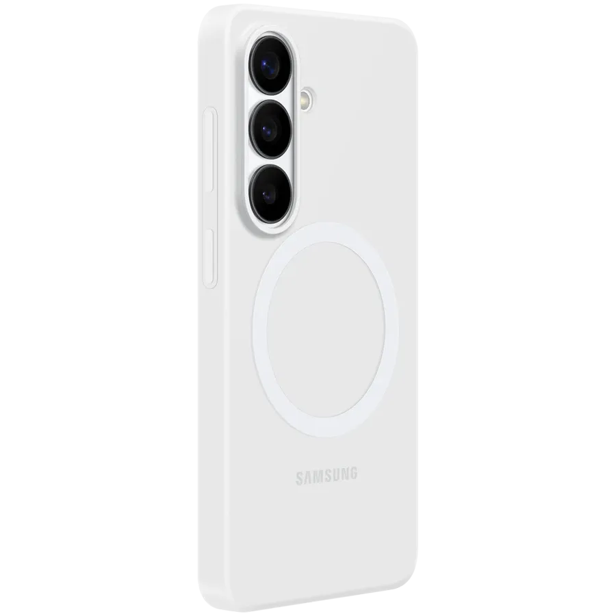 SAMSUNG Чехол Silicone Magnet Cover , Белый для Samsung Galaxy S26 — Изображение №2 SAMSUNG Чехол Silicone Magnet Cover , Белый для Samsung Galaxy S26 — Изображение №2