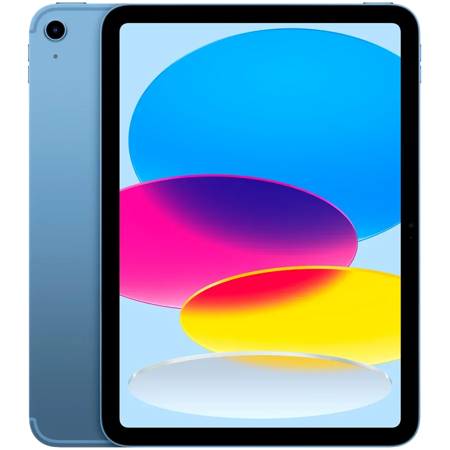 Apple iPad (A16), 512 GB, Wi-Fi+5G, 2025, Blue — Image №1