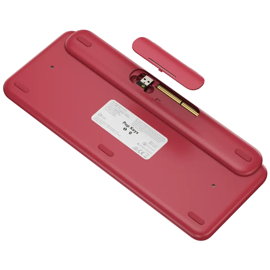 LOGITECH POP Клавиатура, беспроводная, Heartbreaker, International EN/US EN — Изображение №5