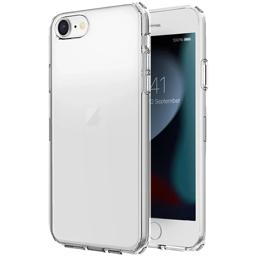 UNIQ Case LIFEPRO XTREME , Crystal Clear for iPhone SE (3rd generation) — Image №1