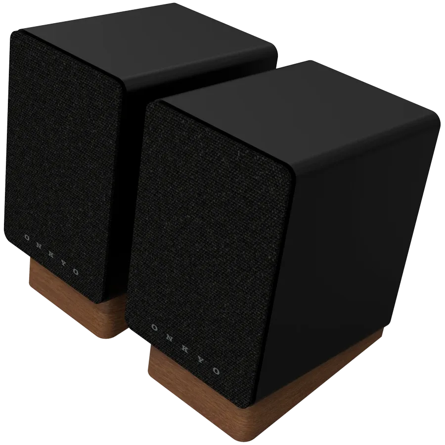 ONKYO Home Audio System, Black — Image №5