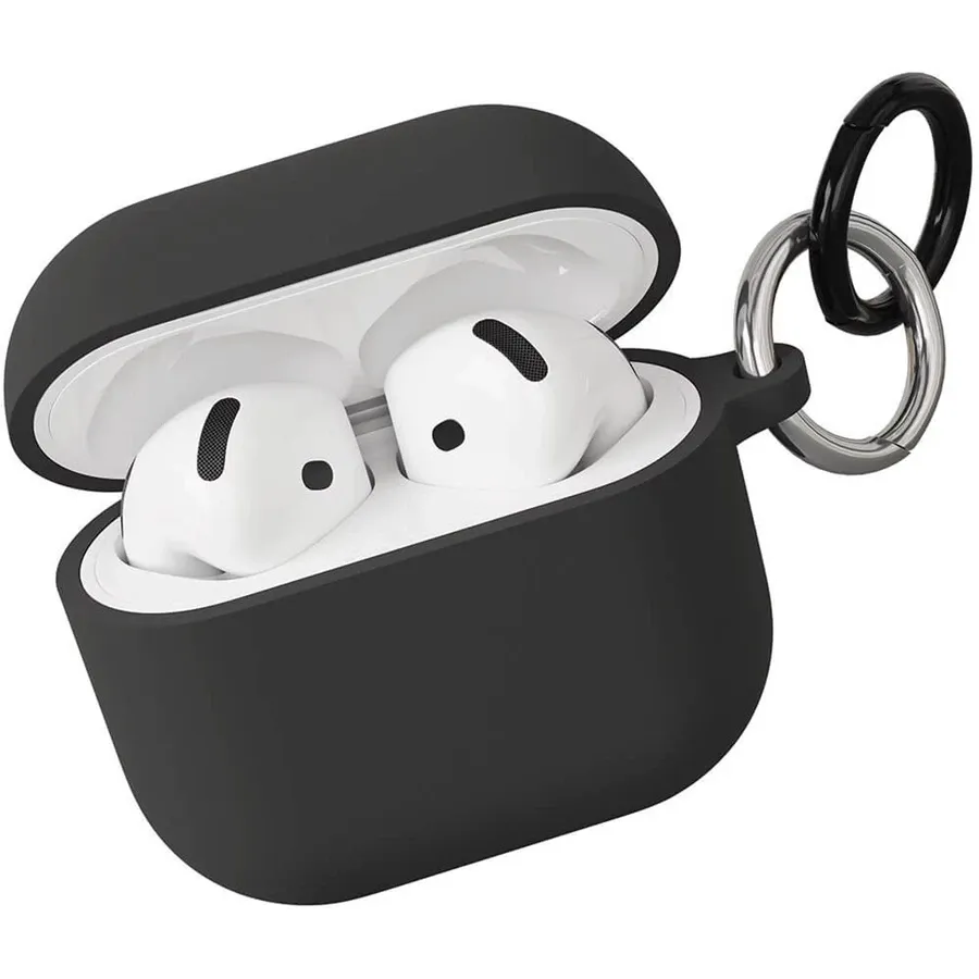 Պատյան VLP Charm  Սև for AirPods (Gen4) — image №1
