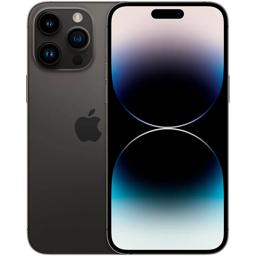 Apple iPhone 14 Pro Max, 256 GB, Space Black — Image №1