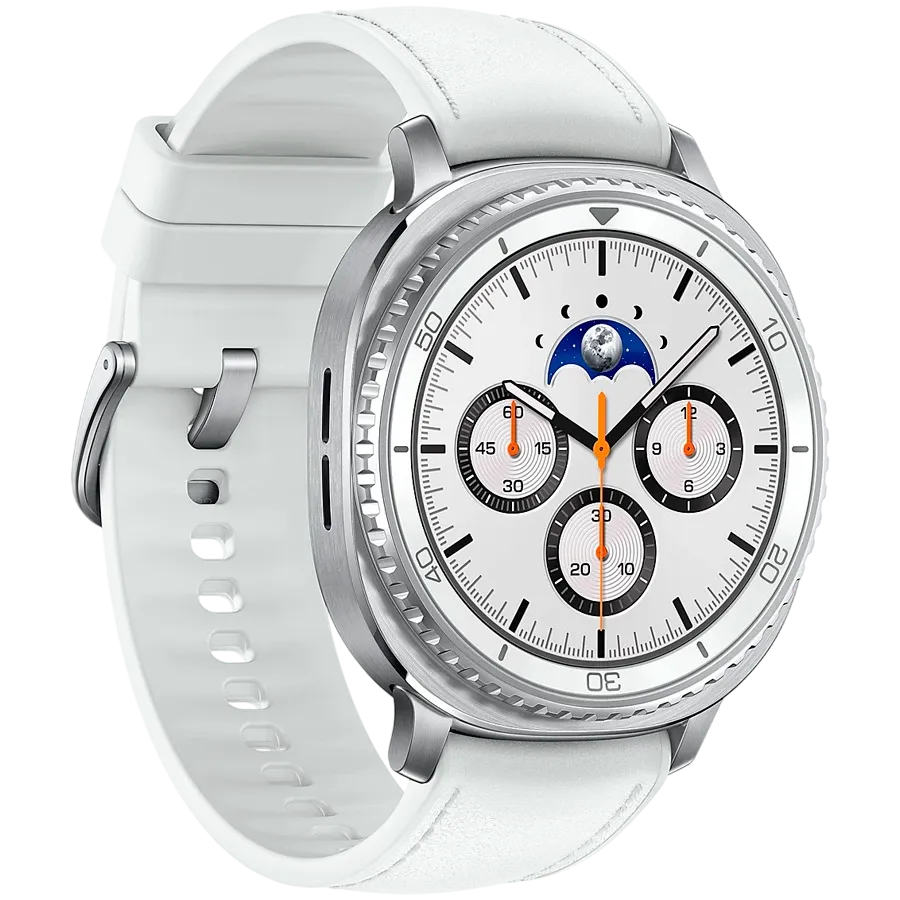 SAMSUNG Galaxy Watch 8 Classic Smart Watch, 46χιλ., Ασημί — Εικών №3