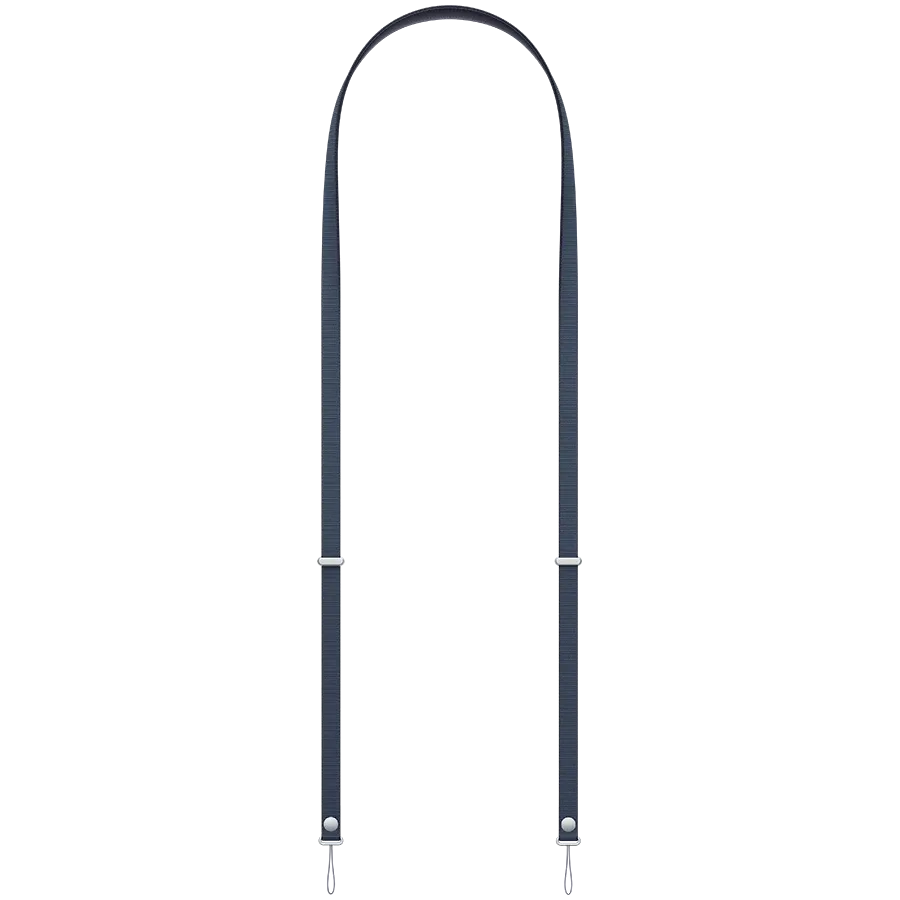 APPLE Crossbody Strap  for Apple cases, Blue — Image №1