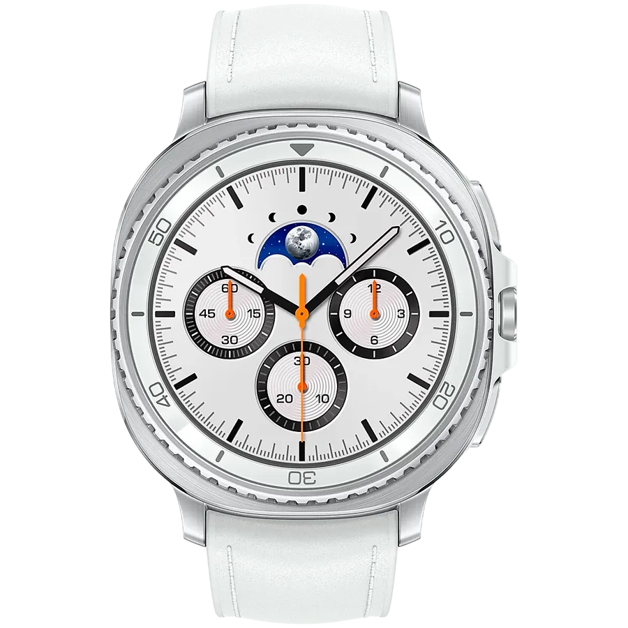 SAMSUNG Galaxy Watch 8 Classic Smart Watch, 46χιλ., Ασημί — Εικών №2