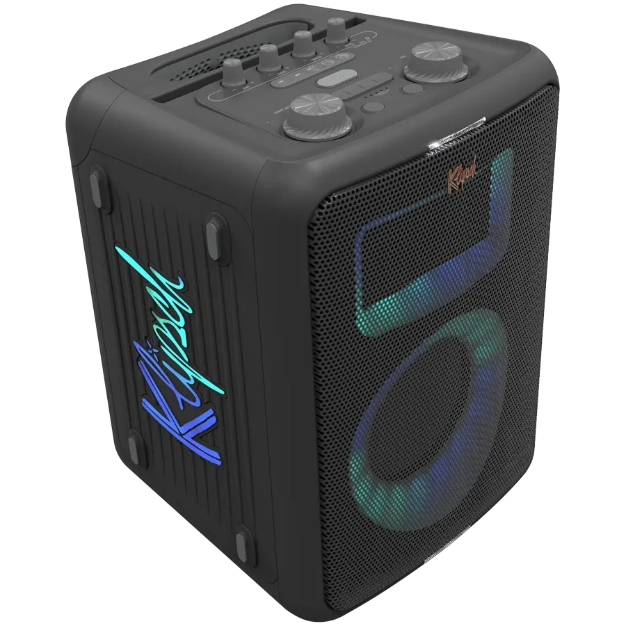 KLIPSCH Portable Speaker, Black — Image №3