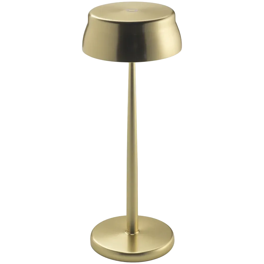 ZAFFERANO SISTER LIGHT WI-FI TABLE LAMP 132x330mm. ANODIZED GOLD. 3.2W 22/27/30/40K-5Vdc — Изображение №1
