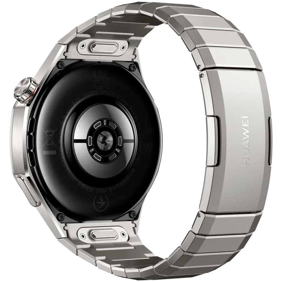 HUAWEI Watch GT 5 Pro Умные часы, 46мм, Серебристый — Изображение №4