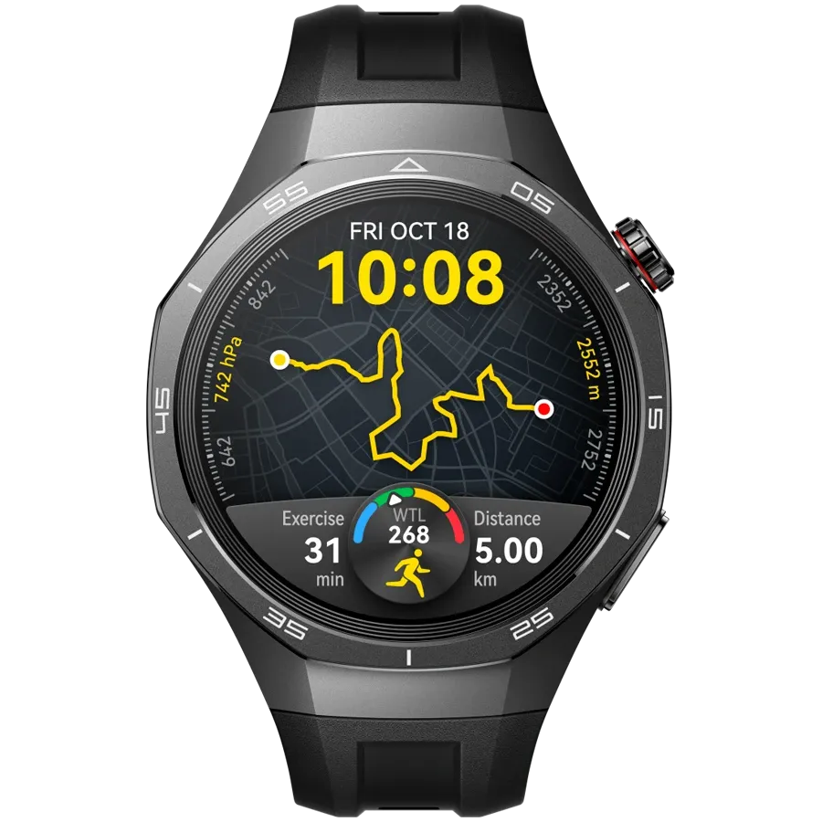 HUAWEI Watch GT 5 Pro Умные часы, 46мм, Чёрный — Изображение №2