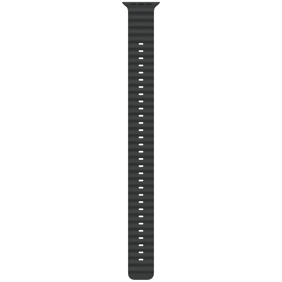 APPLE 49mm Ocean Band Extension - Black Titanium Finish Band Extension Ocean Band Extension - Black Titanium Finish Black for Apple Watch 44/45/46/49 mm — Image №1