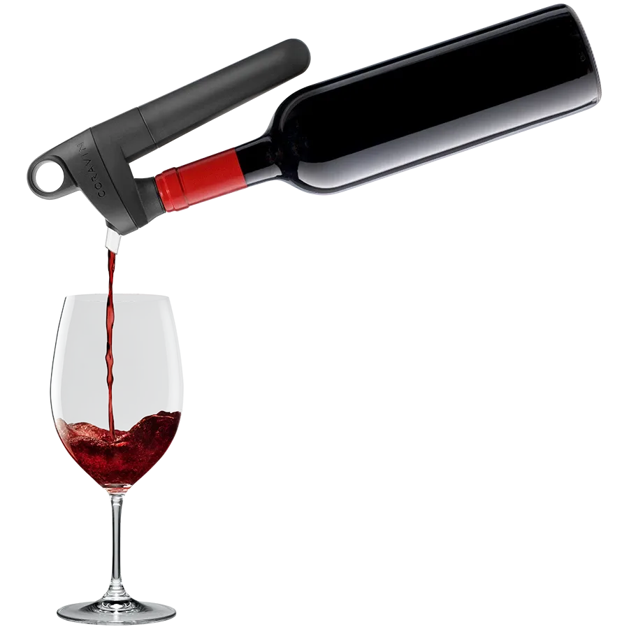 CORAVIN Pivot Система хранения вина, черный/красный — Изображение №9