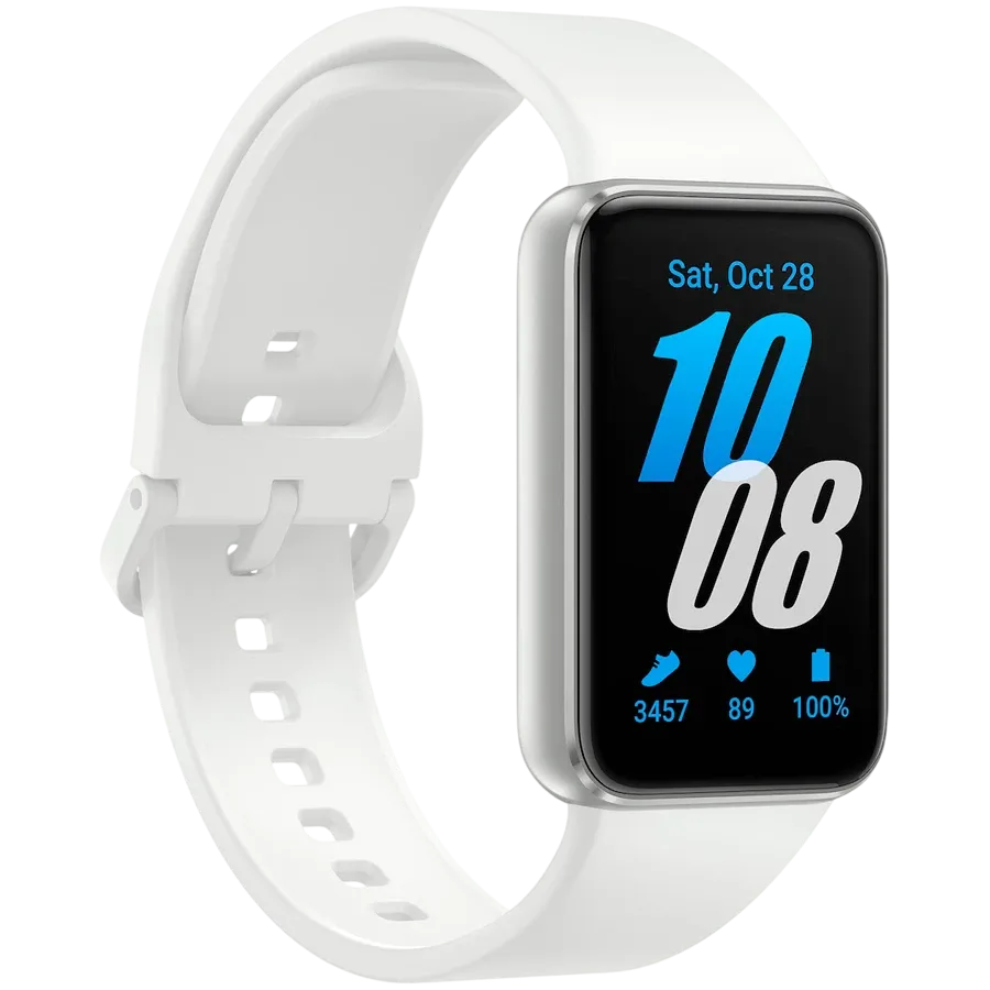SAMSUNG Galaxy Fit 3 Smart Watch, Silver — Image №3