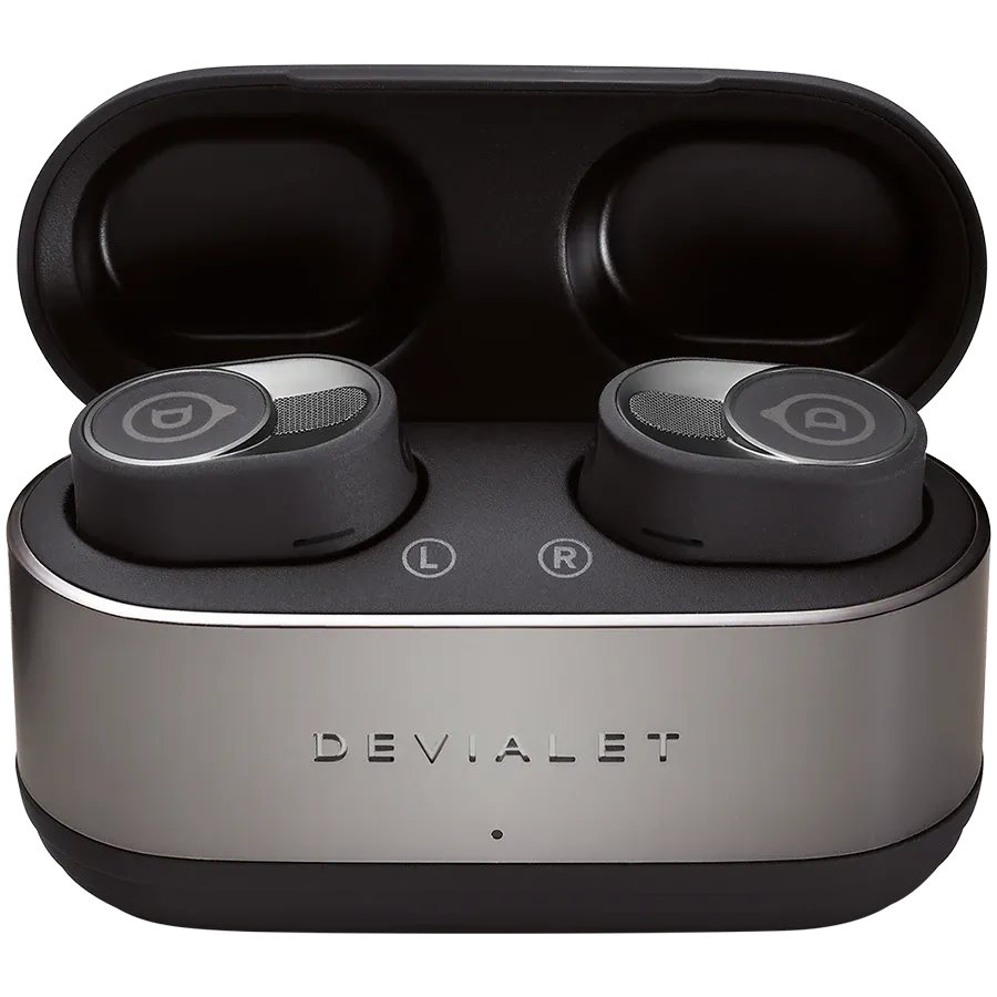 DEVIALET Gemini II Беспроводная Наушники, Матовый чёрный — Изображение №1