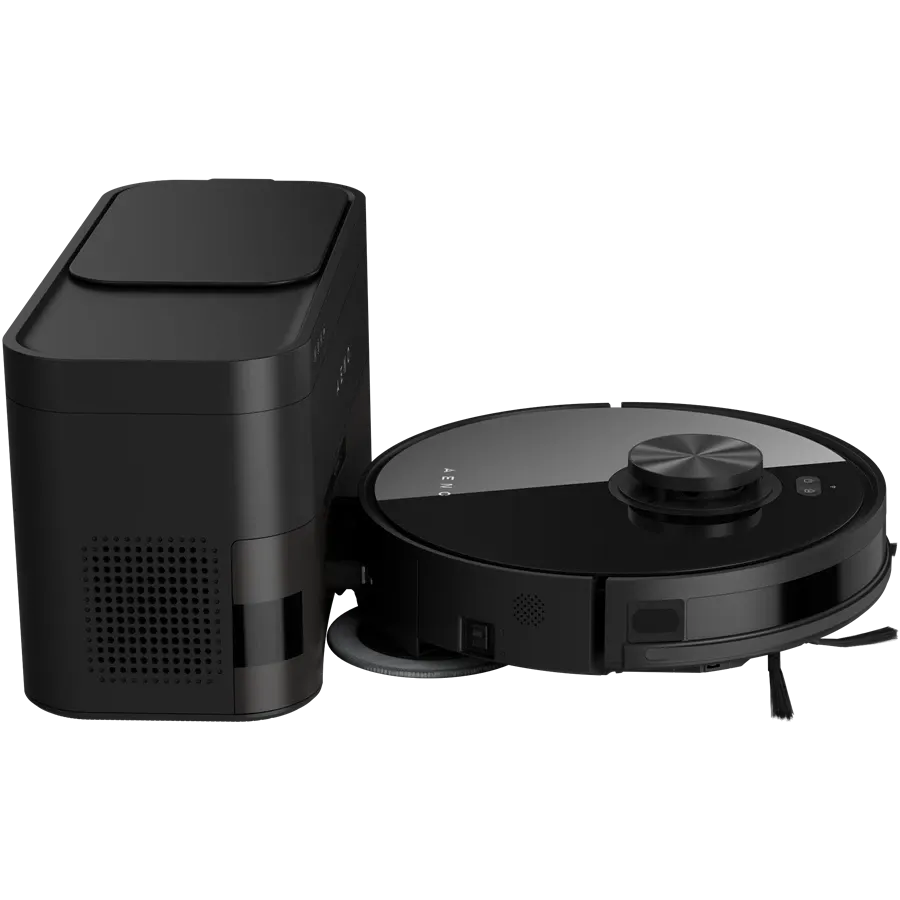 AENO Ηλεκτρική σκούπα ρομπότ RC5S, Μαύρος — Εικών №3