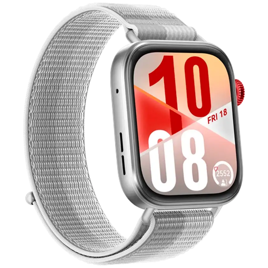 HUAWEI Watch Fit 4 Smart Watch, Silver — Image №3