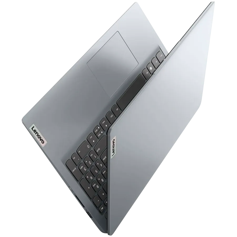 Φορητός LENOVO IdeaPad 1 15AMN7 15.6" (1920x1080), Ryzen 5 7520U, 16 γιγαμπάιτε, 610M, Cloud Grey, 512 γιγαμπάιτε — Εικών №3
