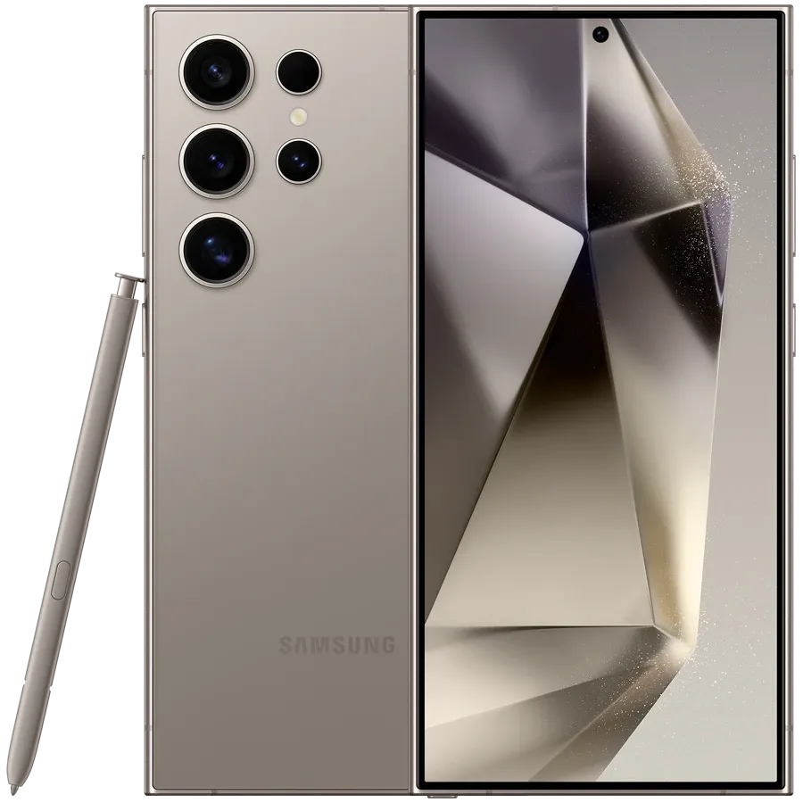 SAMSUNG Galaxy S24 Ultra 256 GB, Titanium Gray — Image №1