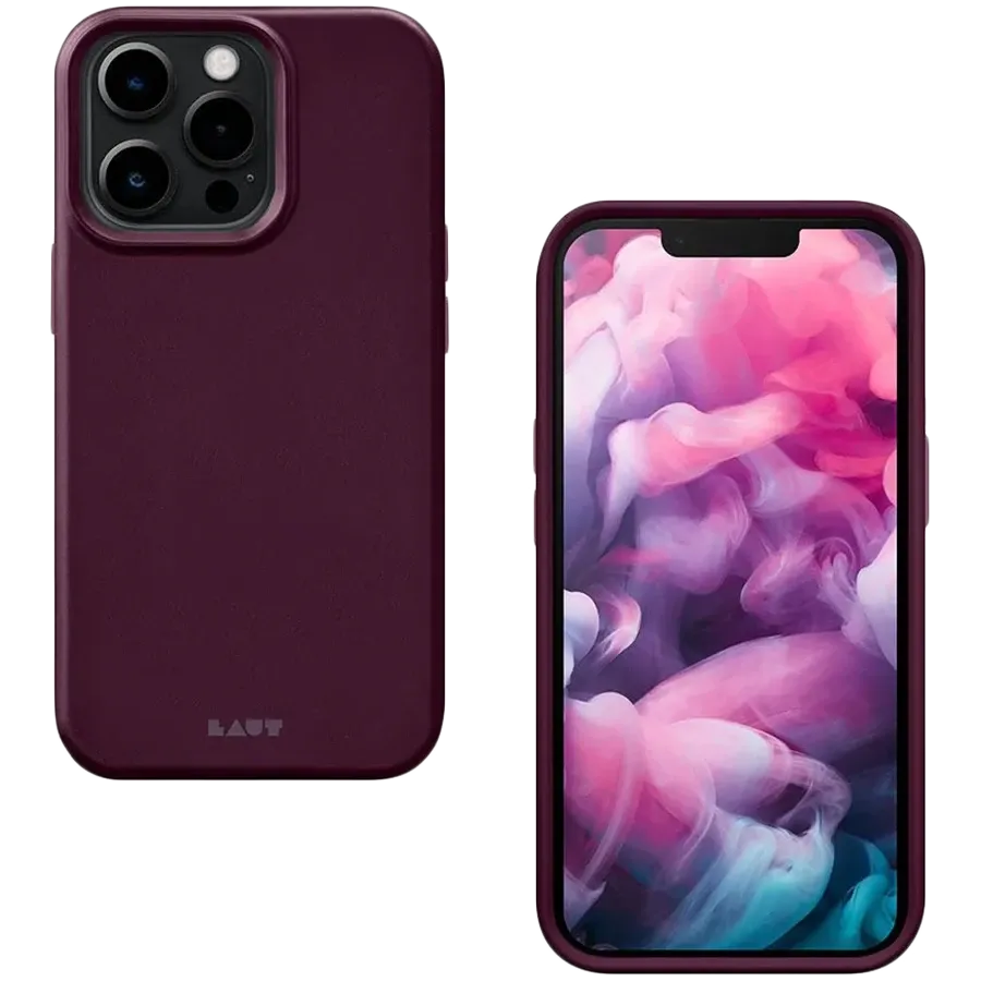 LAUT Προστατευτική θήκη HUEX με MagSafe, Δαμάσκηνο for iPhone 13 Pro Max — Εικών №1 LAUT Προστατευτική θήκη HUEX με MagSafe, Δαμάσκηνο for iPhone 13 Pro Max — Εικών №1