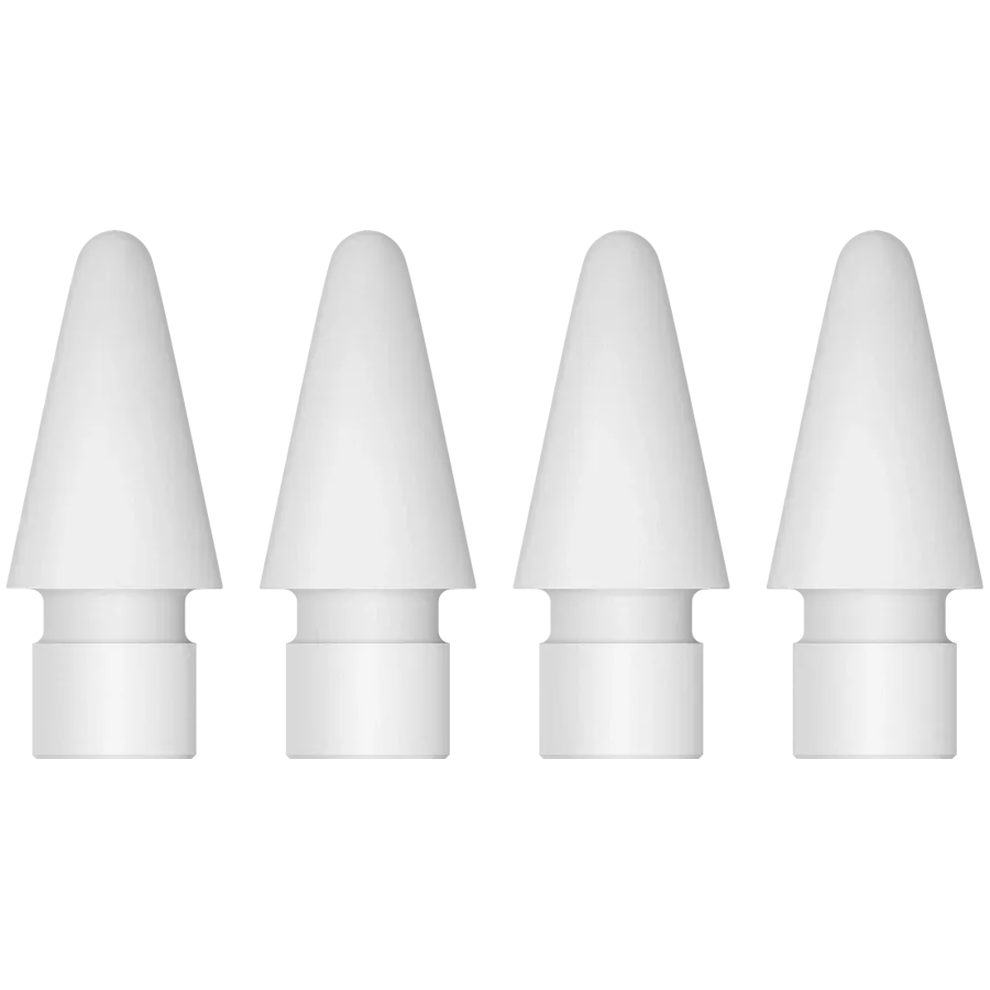 APPLE Наконечники для Apple Pencil 4 штуки, Белый — Изображение №1