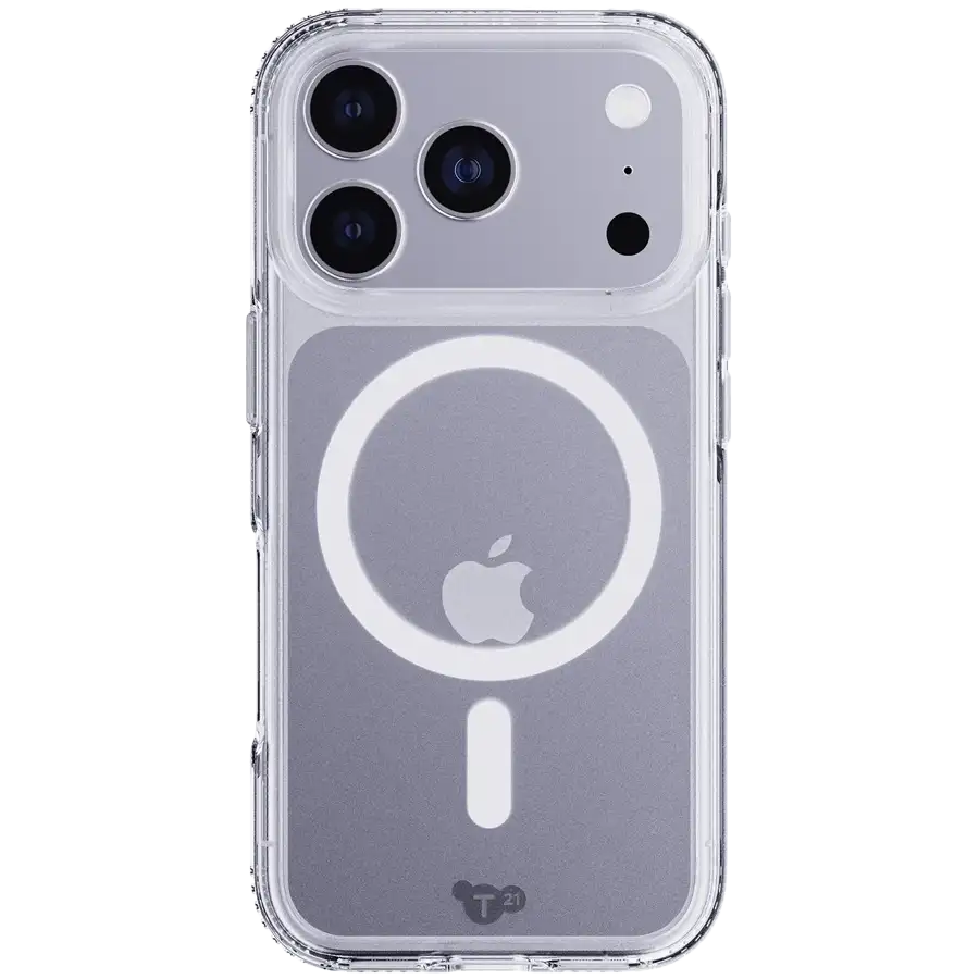 TECH21 Προστατευτική θήκη EvoClear με MagSafe, Διαφανές for iPhone 17 Pro — Εικών №1 TECH21 Προστατευτική θήκη EvoClear με MagSafe, Διαφανές for iPhone 17 Pro — Εικών №1