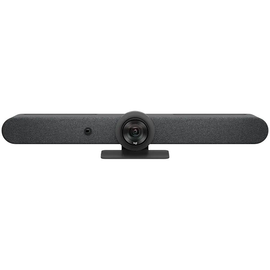 Logitech Rally Bar All-in-One Video Conferencing, Black — Image №1 Logitech Rally Bar All-in-One Video Conferencing, Black — Image №1