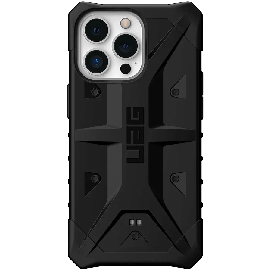 Защитный чехол UAG Pathfinder  Чёрный для iPhone 13 Pro — Изображение №1