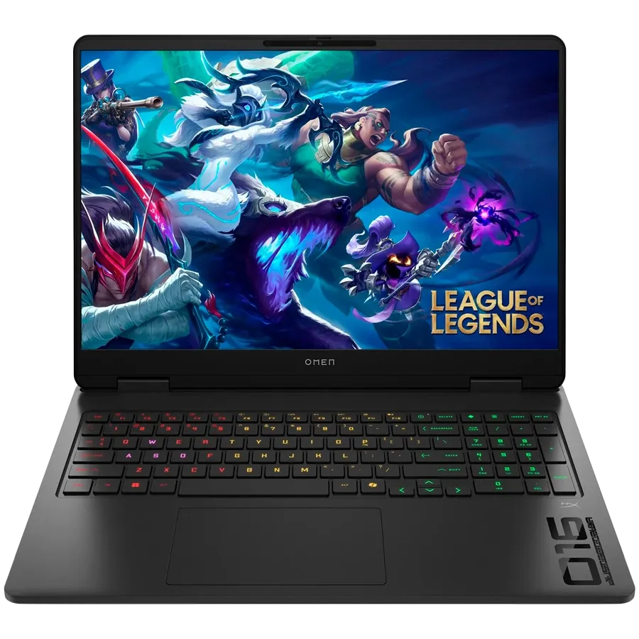 Ноутбук HP INC 16" (1920x1200 144Гц), Ryzen Al 7 350, 16 ГБ, Nvidia GeForce RTX 5050 8 ГБ, Чёрный, 512 ГБ — Изображение №1