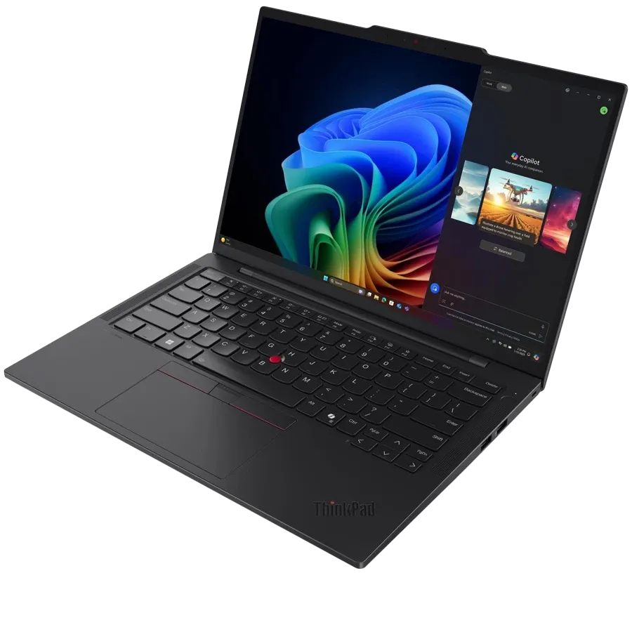 Ноутбук LENOVO ThinkPad T14s Gen 6 14" (1920x1200), Core Ultra 7 Processor 258V, 32 ГБ, Arc 140V, Чёрный, 1 ТБ — Изображение №3 Ноутбук LENOVO ThinkPad T14s Gen 6 14" (1920x1200), Core Ultra 7 Processor 258V, 32 ГБ, Arc 140V, Чёрный, 1 ТБ — Изображение №3