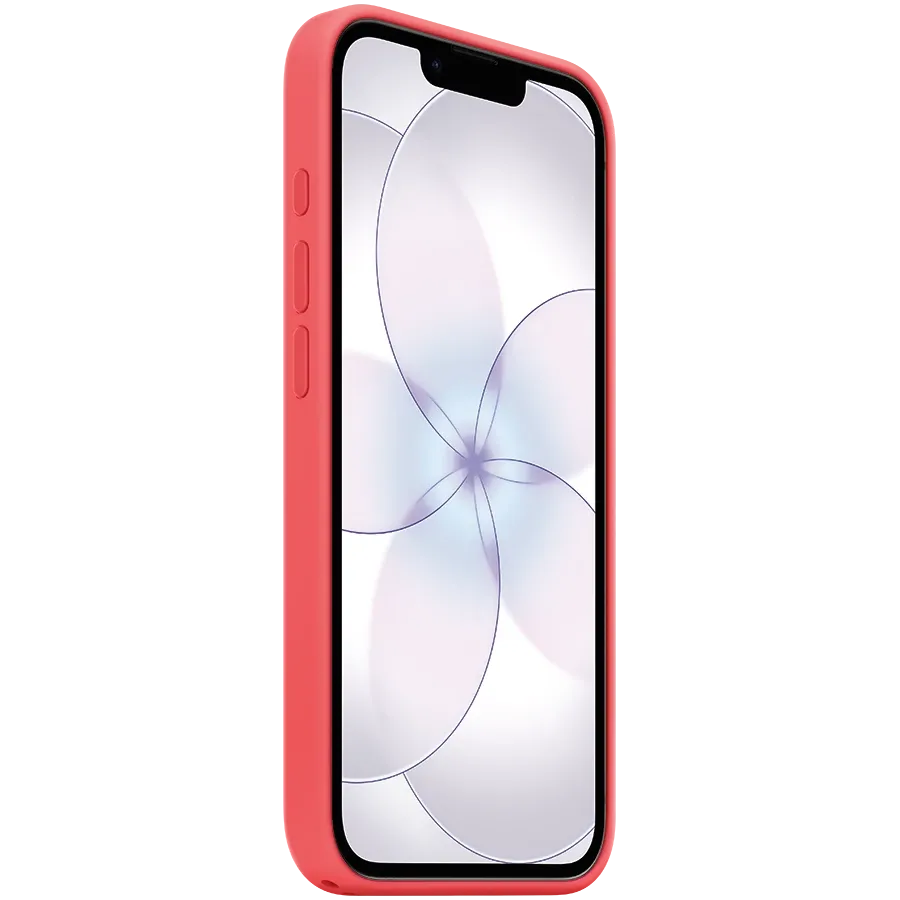 APPLE Silicone Case with MagSafe, Bright Guava for iPhone 17e — Image №2