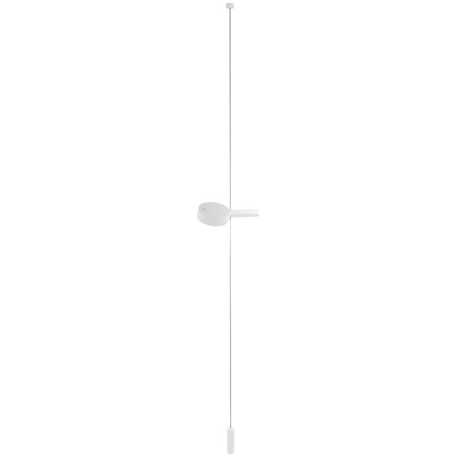 ZAFFERANO SUPER O SUSPENDED FLOOR LAMP 1 LIGHT MATT WHITE 3.5W 27/31/40K-5Vdc — Изображение №1 ZAFFERANO SUPER O SUSPENDED FLOOR LAMP 1 LIGHT MATT WHITE 3.5W 27/31/40K-5Vdc — Изображение №1