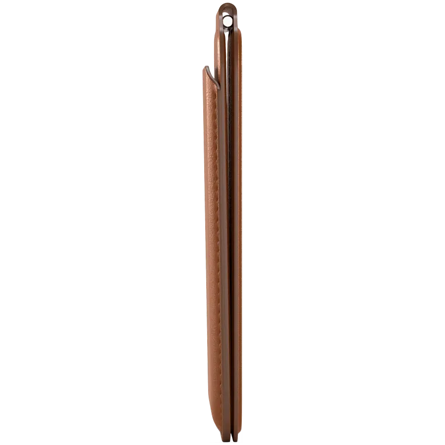 SATECHI Πορτοφόλι Vegan-Leather Magnetic Wallet Stand , Καφέ — Εικών №3