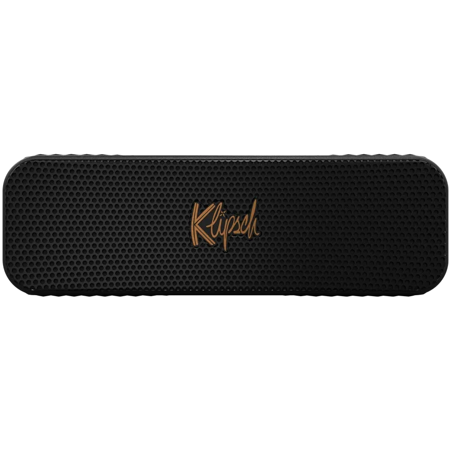 KLIPSCH Portable Speaker, Black — Image №1