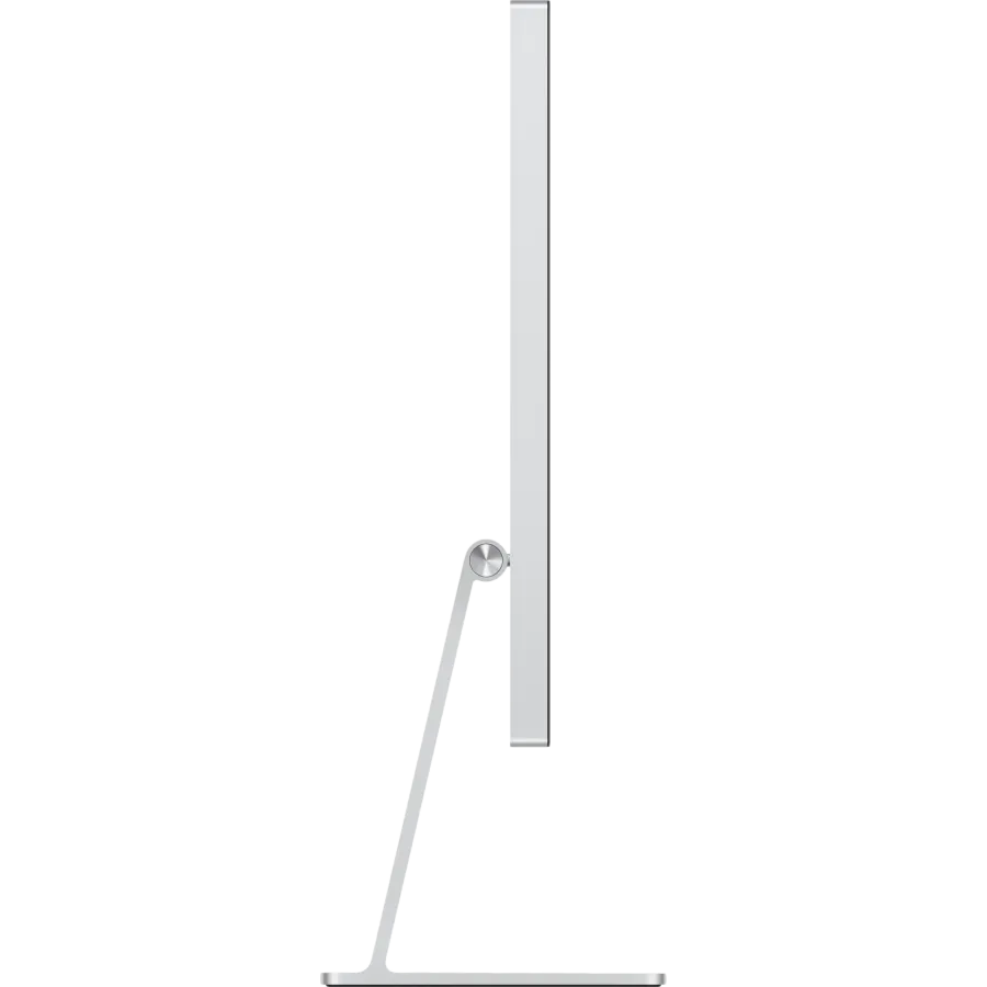 Apple Studio Display 27" Τυποποιημένο γυαλί, Προσαρμογέας βάσης VESA (Δεν περιλαμβάνεται βάση), Ασημί — Εικών №3 Apple Studio Display 27" Τυποποιημένο γυαλί, Προσαρμογέας βάσης VESA (Δεν περιλαμβάνεται βάση), Ασημί — Εικών №3