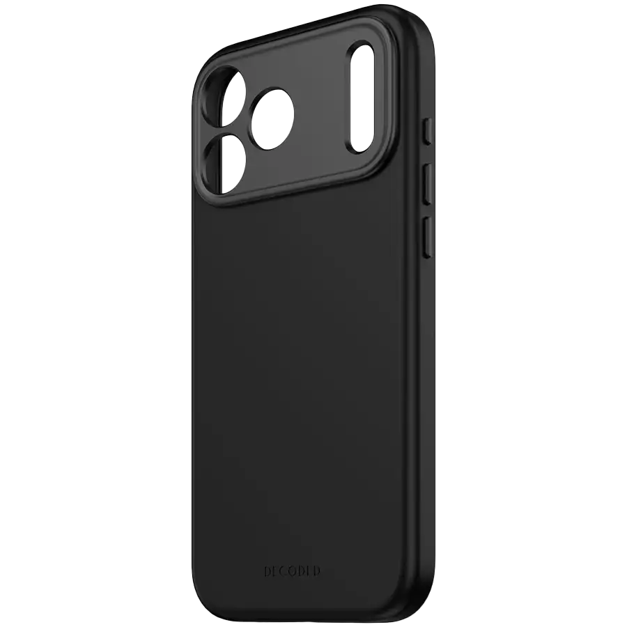 DECODE Чехол Antimicrobial Silicone MagSafe with MagSafe, Чёрный фантом для iPhone 17 Pro Max — Изображение №3