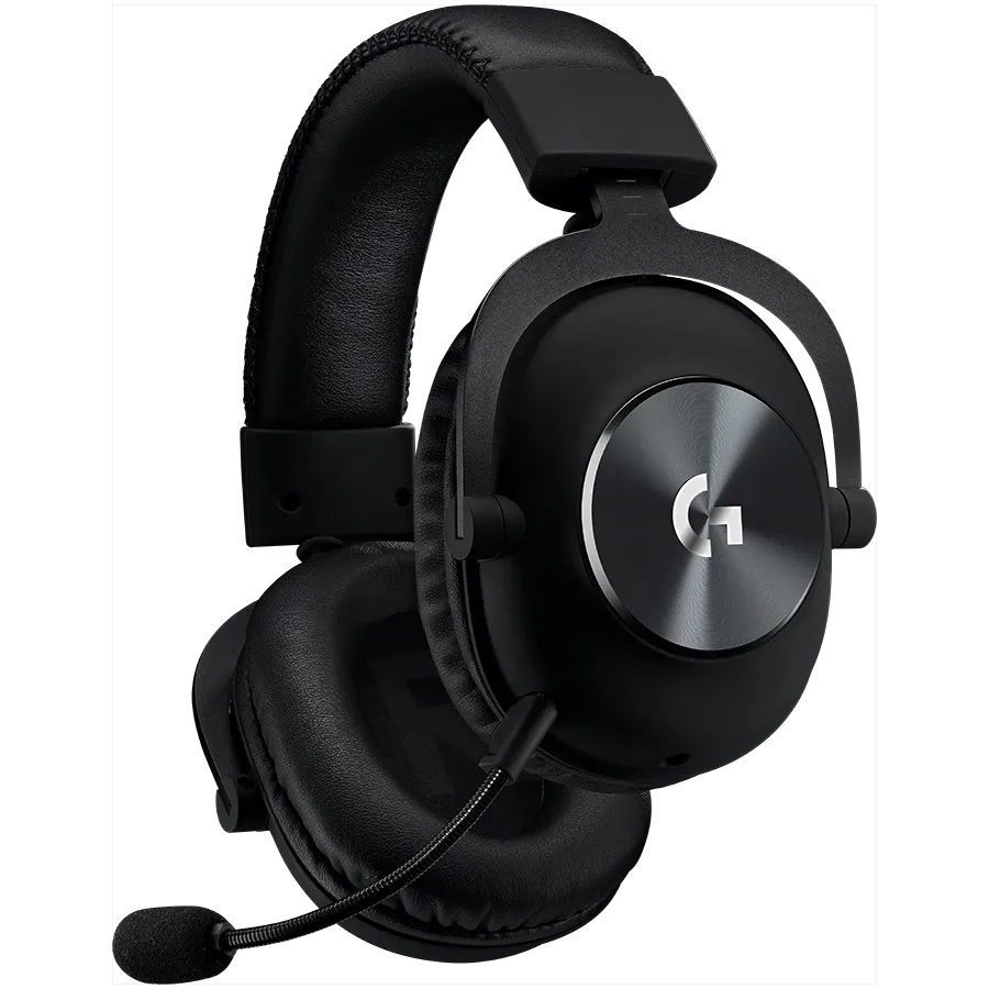 Headset LOGITECH G Pro X with Microphone, Black — Изображение №3