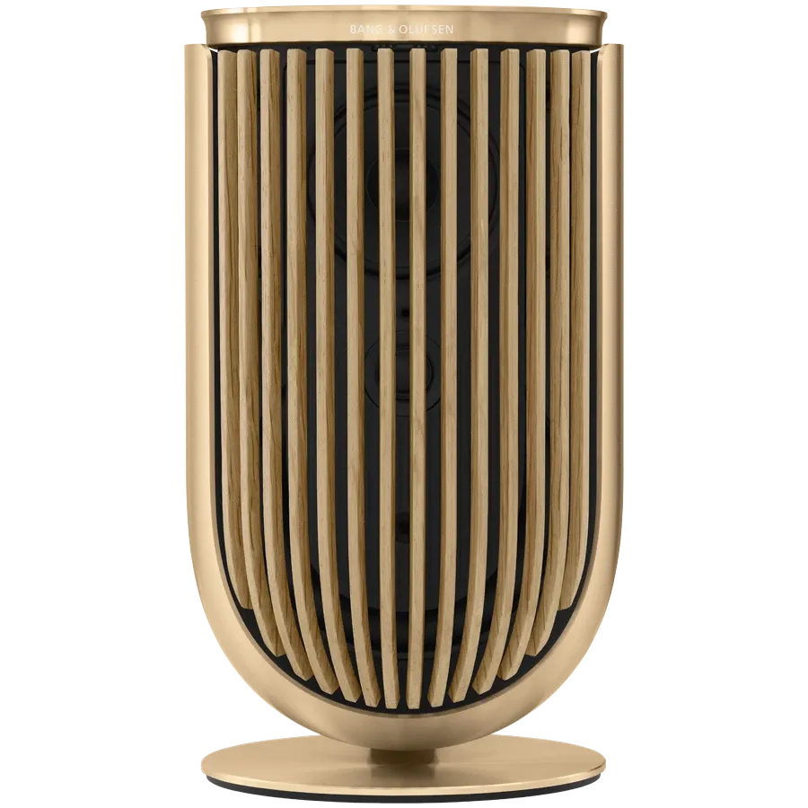 Beolab 8 AV System Gold Tone/Light Oak Table Stand — image №2